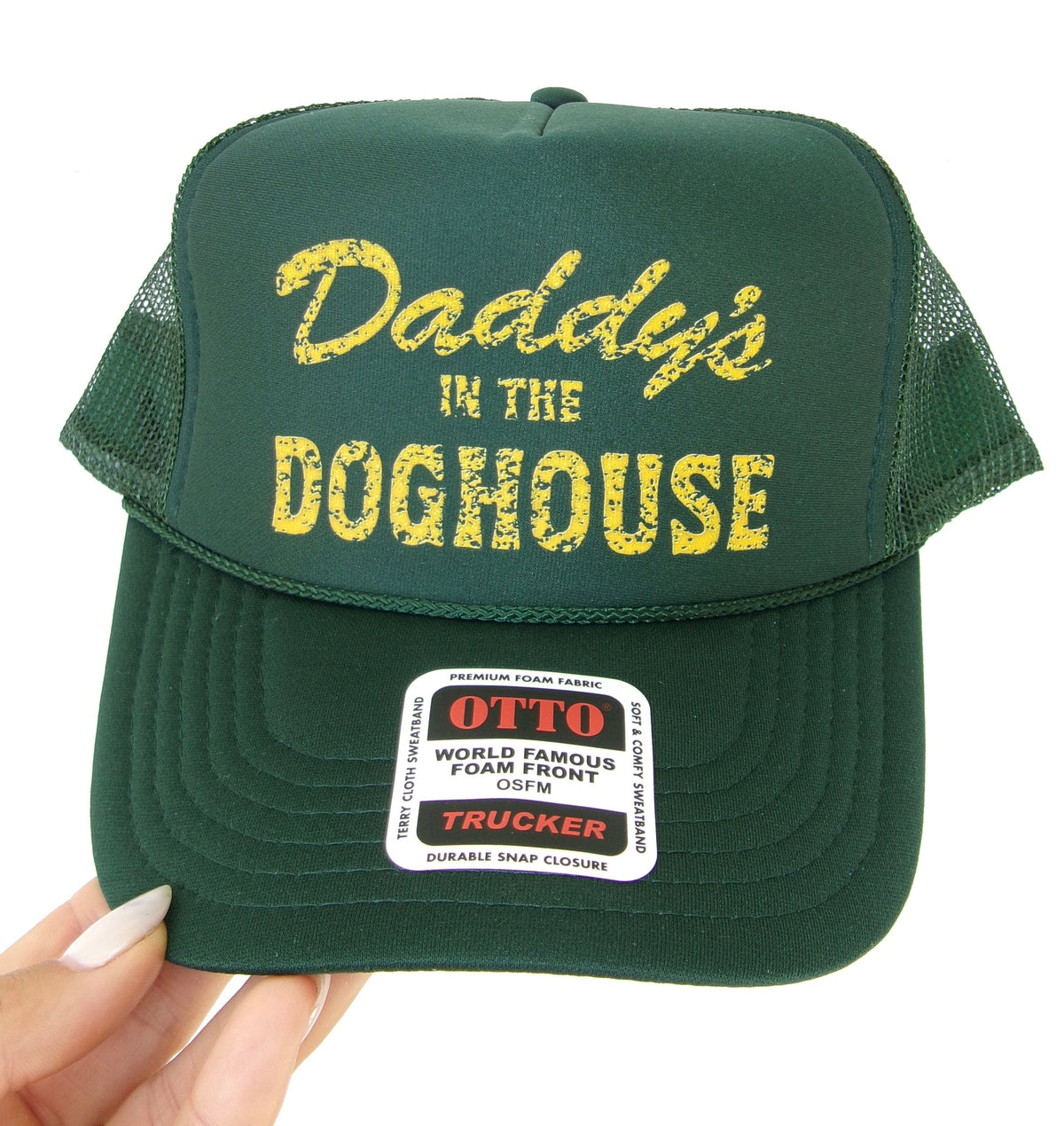 Daddy's in the Dog House Trucker Hat