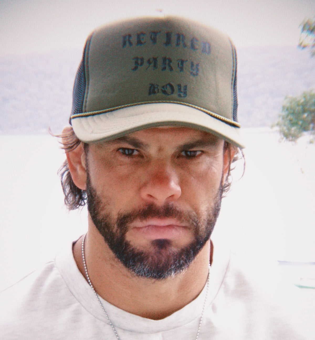 Retired Party Boy Trucker