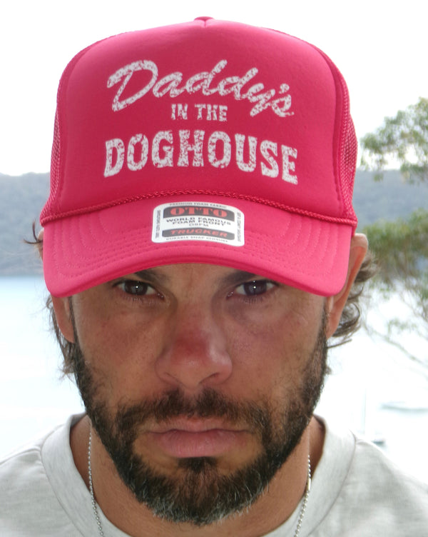 Daddy's in the Dog House Trucker Hat