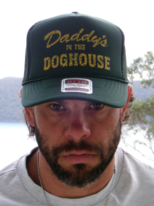 Daddy's in the Dog House Trucker Hat