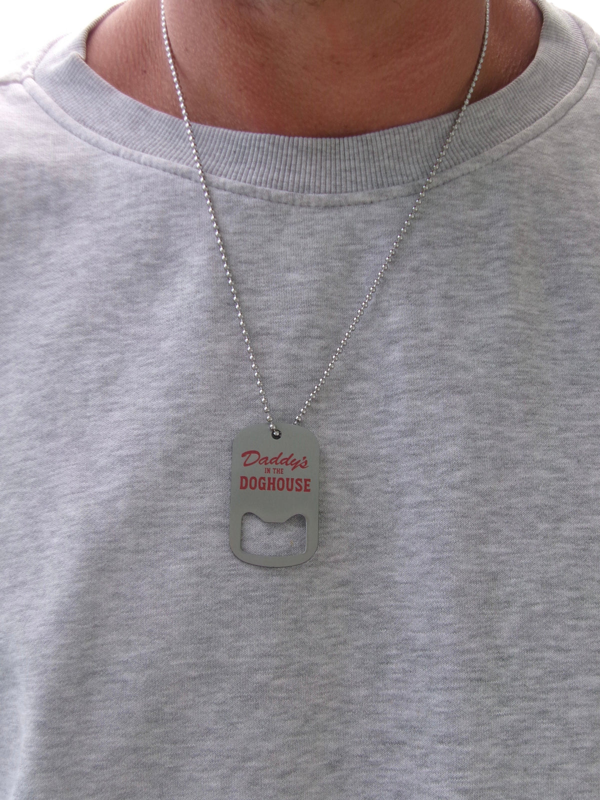Daddy’s Dog Chain