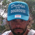 Daddy's in the Dog House Trucker Cap - Blue