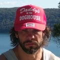 Daddy's in the Dog House Trucker Cap - Red