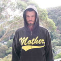 Mother Zip Hoodie - Black