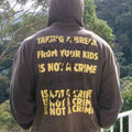 Mother Zip Hoodie - Charcoal