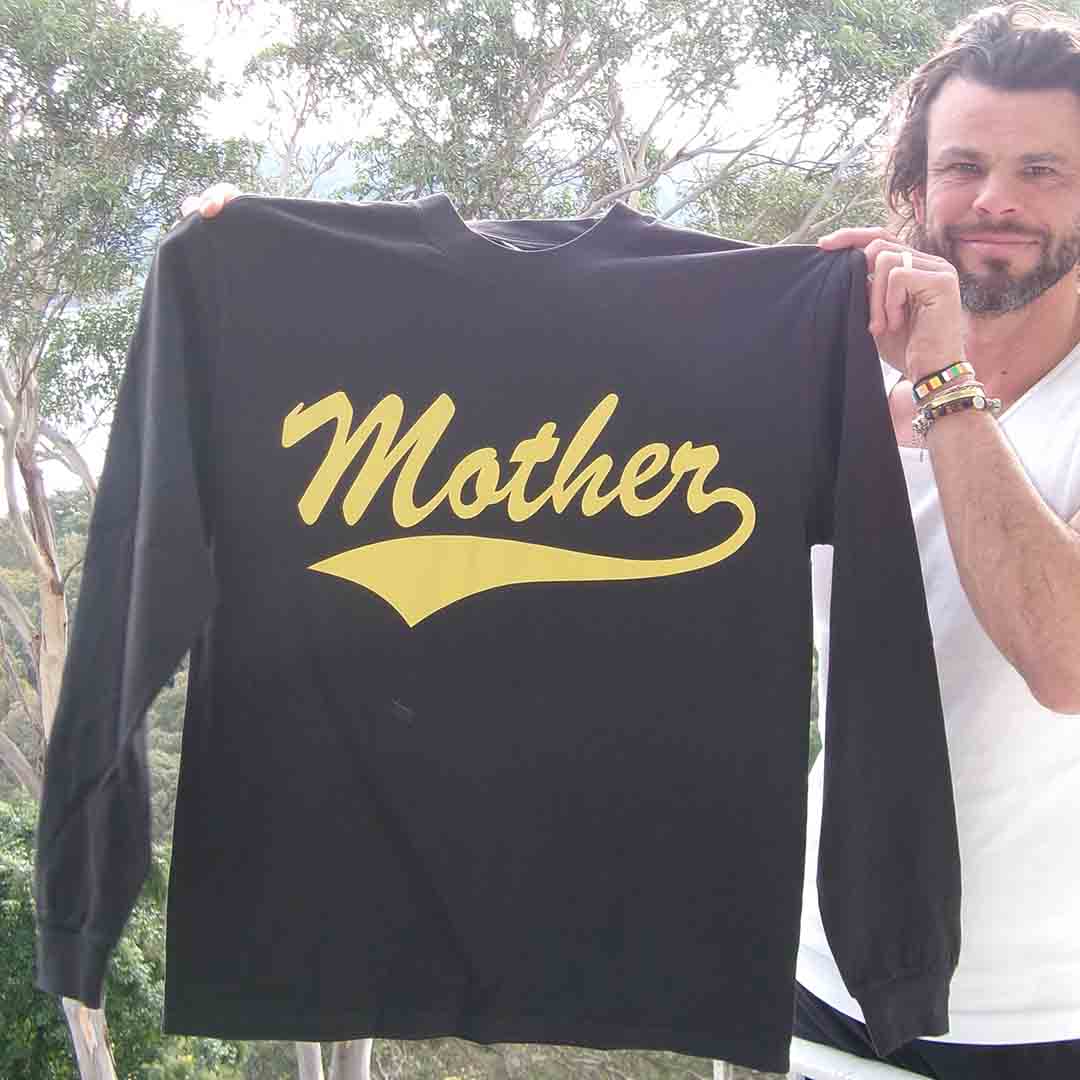Mother Long Sleeve - Black