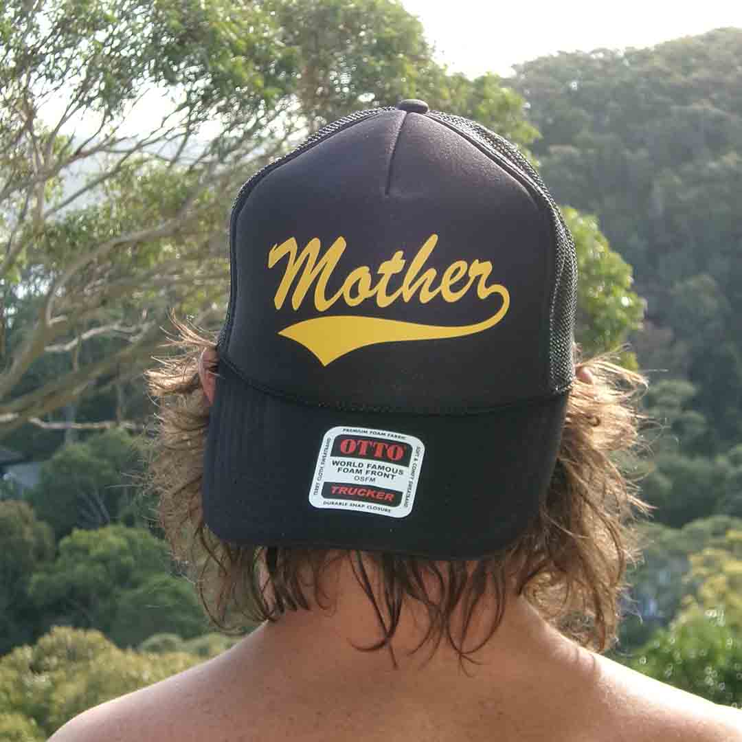 Mother Trucker - Black