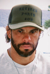 Retired Party Boy Trucker