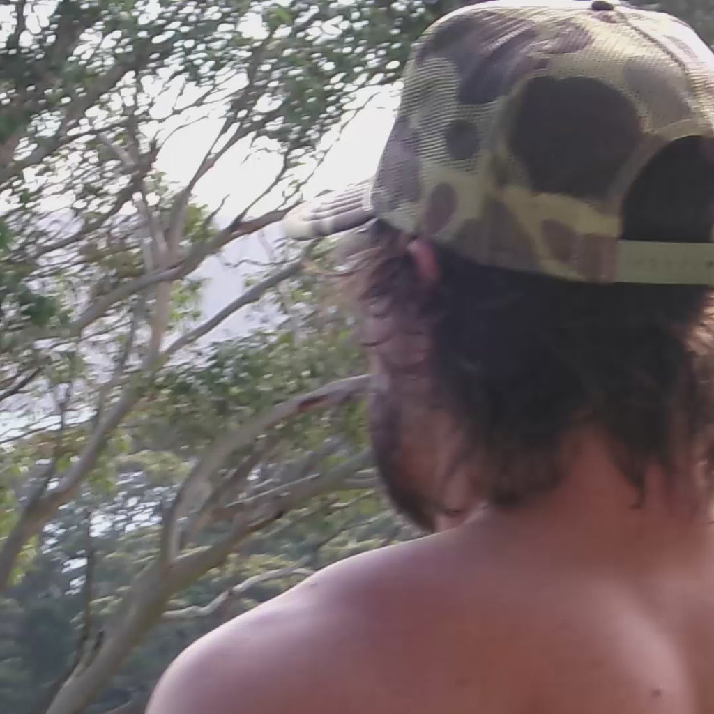 I ❤️ Milfs Camo Trucker