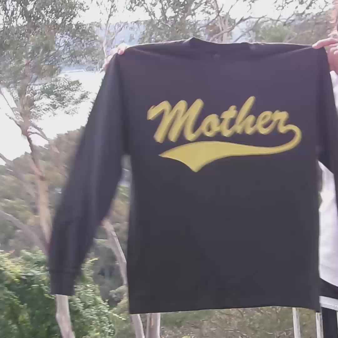 Mother Long Sleeve - Black